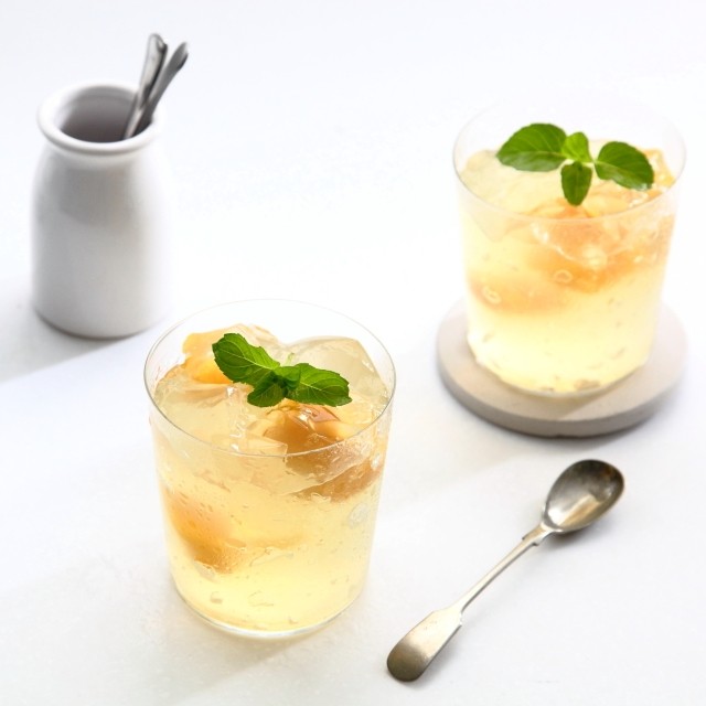 レモンの酸味で体をリセット！しゅわしゅわレモンゼリーの作り方