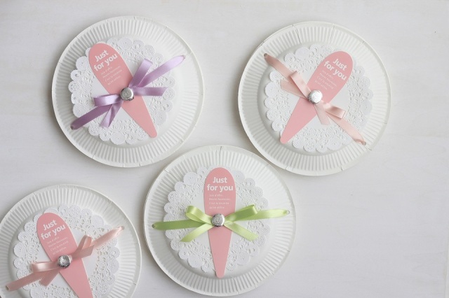 紙皿でできる！　簡単＆かわいくスイーツをラッピング♪