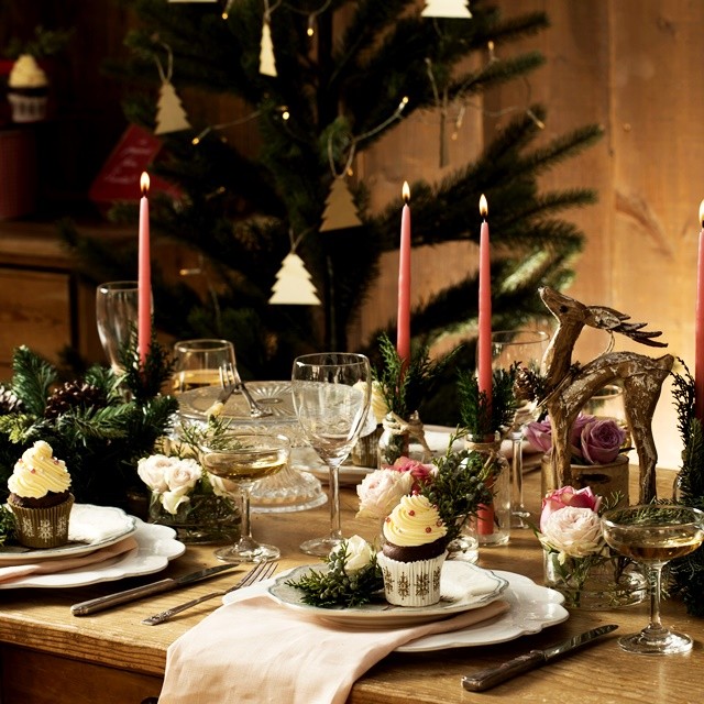 オーブン不要！ ホットケーキミックスで簡単クリスマスケーキ 2種