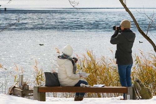 「冬の渡り鳥に会いに行かない？」～マチュア世代の素敵な暮らし・冬の夫婦編