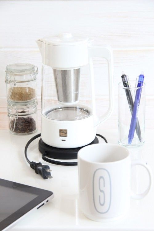 会社でちょっと気分転換!?　使える家電シリーズPart2～BRUNOのコンパクトケトル～