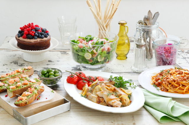 頑張らなくていい！　ラフで楽しいギャザリングのテーブル♪