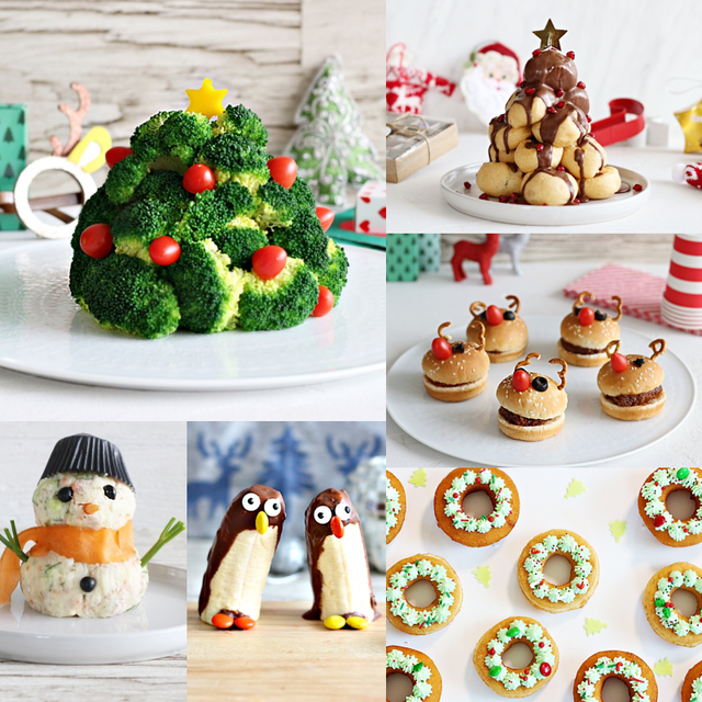 市販品を使って簡単！ クリスマスの献立　7品