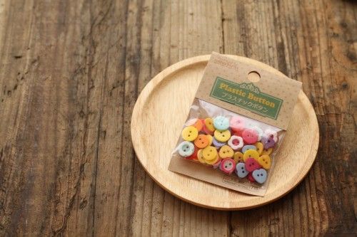 使い捨ての木のカトラリーが、カラフルに変身＾＾