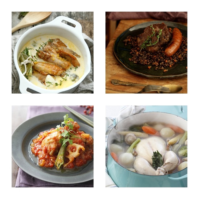 寒い日に食べたくなる！ じっくりコトコト煮込み料理　4選