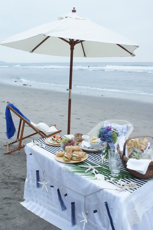 大人も楽しめる♪ 海辺のピクニックで特別なひとときを！