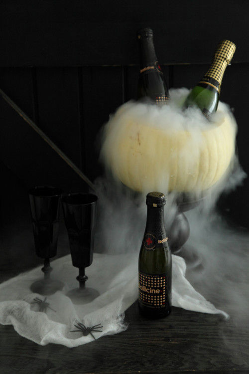 ハロウィンかぼちゃで楽しむ・大人のスパークリング