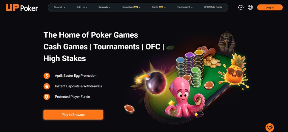 UP poker
